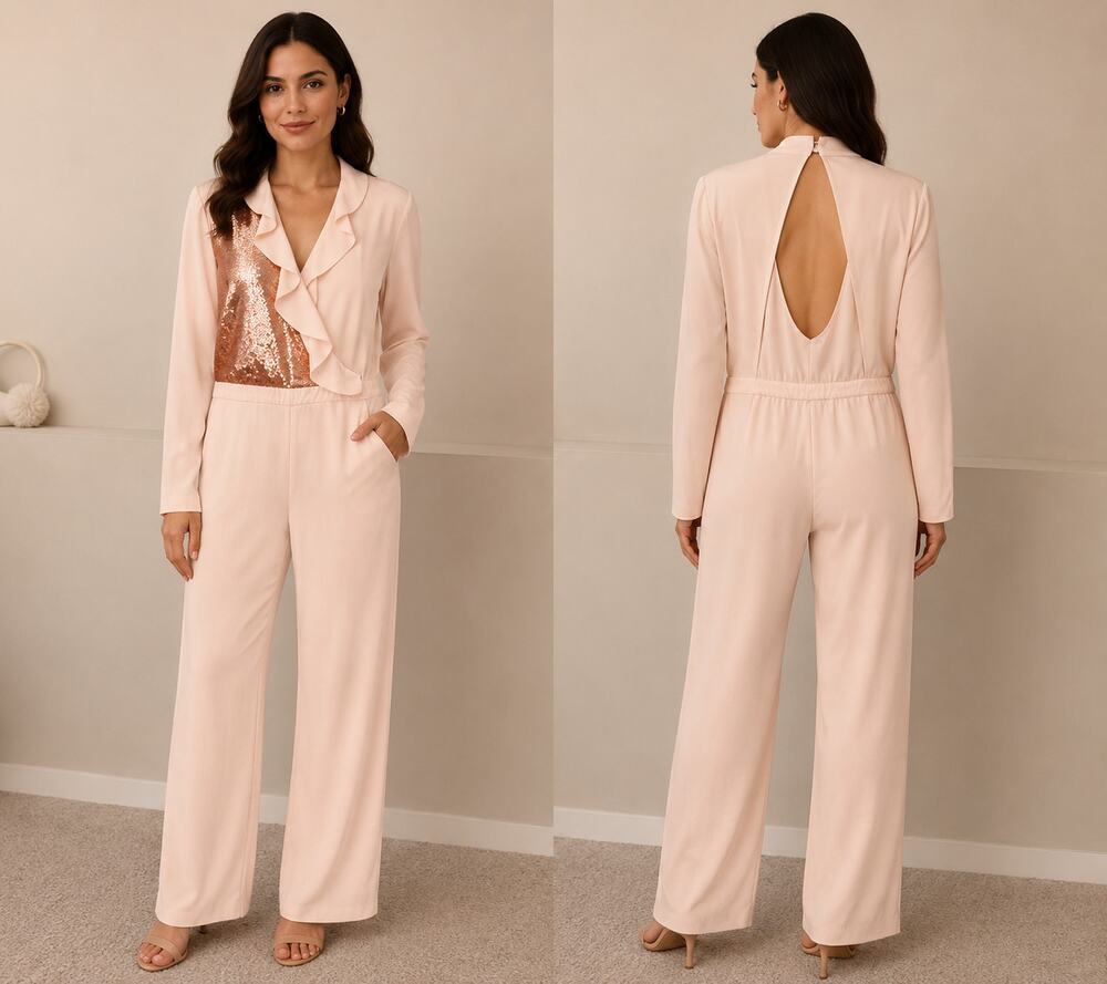 V-neck jumpsuit - Patrizia Pepe